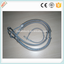 Carbon steel, stainless steel Whip check safety cable made in China
